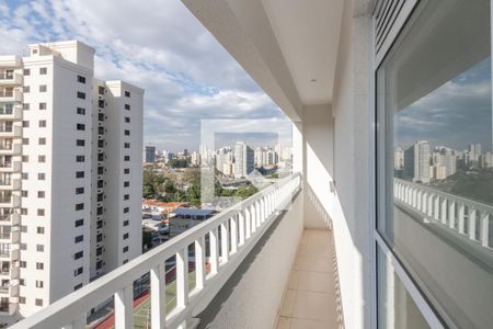 Varanda de apartamento à venda com 1 quarto, 32m² em Jardim Aeroporto, São Paulo