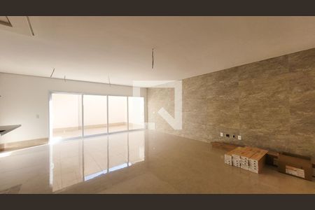 Sala/Cozinha de casa de condomínio para alugar com 3 quartos, 245m² em Parque Taquaral, Campinas