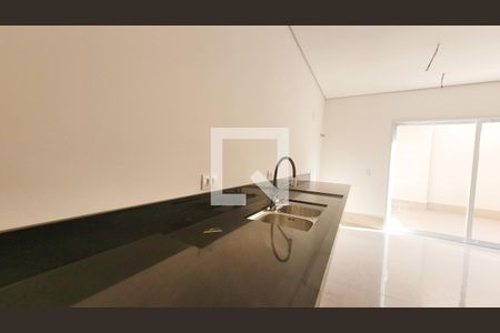 Sala/Cozinha de casa de condomínio para alugar com 3 quartos, 245m² em Parque Taquaral, Campinas