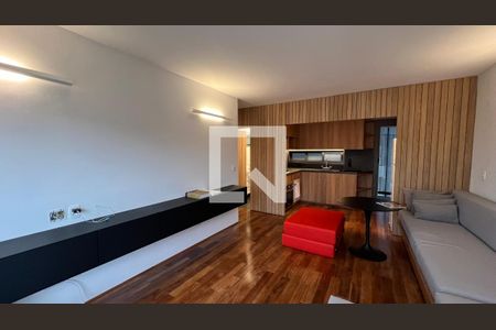 Apartamento à venda com 64m², 1 quarto e 1 vagaSala 