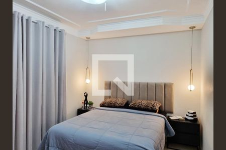 Suíte de casa para alugar com 3 quartos, 300m² em Parque Via Norte, Campinas