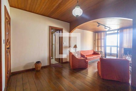 Sala de apartamento à venda com 4 quartos, 141m² em Barra da Tijuca, Rio de Janeiro