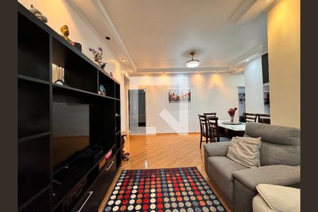 Sala de apartamento para alugar com 4 quartos, 154m² em Centro, Santo André