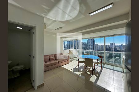 Apartamento para alugar com 97m², 1 quarto e 1 vagaSala