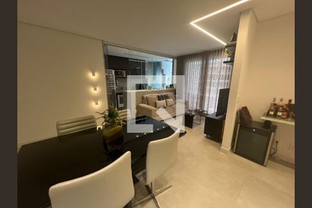 Sala de Jantar de apartamento para alugar com 2 quartos, 82m² em Serra do Curral Del Rey, Belo Horizonte