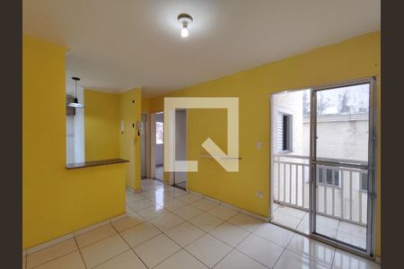 Sala de apartamento para alugar com 2 quartos, 36m² em Vila Cristina, Ferraz de Vasconcelos