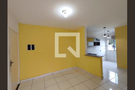 Sala de apartamento para alugar com 2 quartos, 36m² em Vila Cristina, Ferraz de Vasconcelos