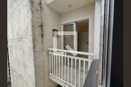 Sacada de apartamento para alugar com 2 quartos, 36m² em Vila Cristina, Ferraz de Vasconcelos