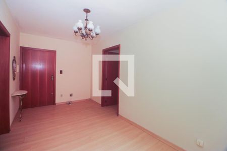 Sala de apartamento à venda com 3 quartos, 80m² em Petrópolis, Porto Alegre