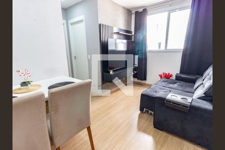 Apartamento para alugar com 38m², 2 quartos e sem vagaSala