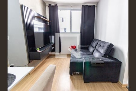 Apartamento para alugar com 38m², 2 quartos e sem vagaSala