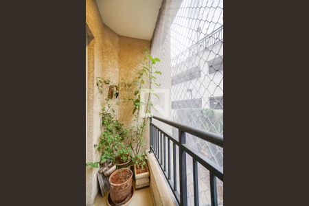 Varanda de apartamento para alugar com 2 quartos, 50m² em Jardim América da Penha, São Paulo