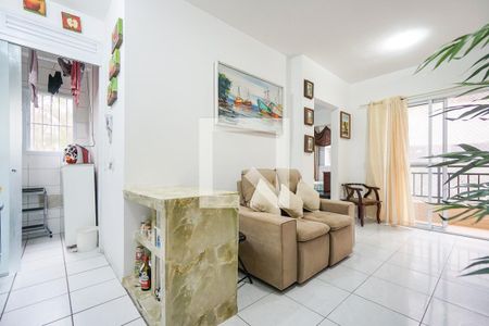Sala de apartamento à venda com 2 quartos, 50m² em Jardim América da Penha, São Paulo