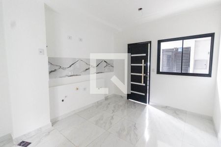 Sala de apartamento à venda com 1 quarto, 26m² em Vila Pauliceia, São Paulo