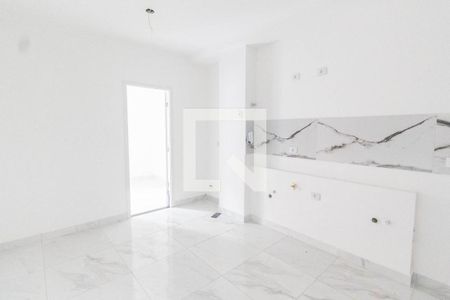 Sala de apartamento à venda com 1 quarto, 26m² em Vila Pauliceia, São Paulo