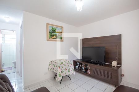 Sala de apartamento à venda com 2 quartos, 44m² em Conceicao, Osasco