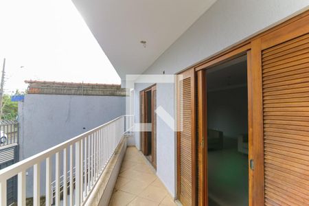 Varanda da Sala de casa para alugar com 4 quartos, 217m² em Vila Sonia, São Paulo