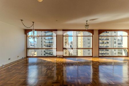 Sala de apartamento à venda com 4 quartos, 490m² em Higienópolis, São Paulo