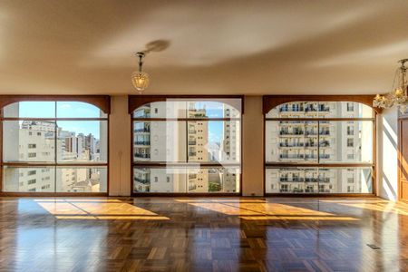 Sala de apartamento à venda com 4 quartos, 490m² em Higienópolis, São Paulo