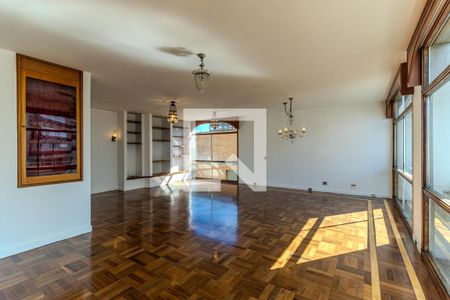 Sala de apartamento à venda com 4 quartos, 490m² em Higienópolis, São Paulo