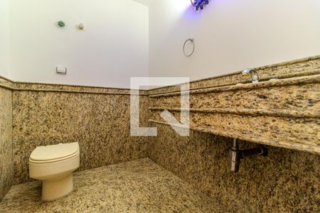 Lavabo de apartamento para alugar com 4 quartos, 490m² em Higienópolis, São Paulo