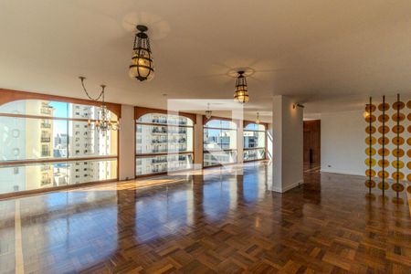 Sala de apartamento à venda com 4 quartos, 490m² em Higienópolis, São Paulo