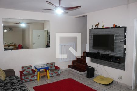 Sala de casa para alugar com 3 quartos, 191m² em Boa Vista, São Caetano do Sul