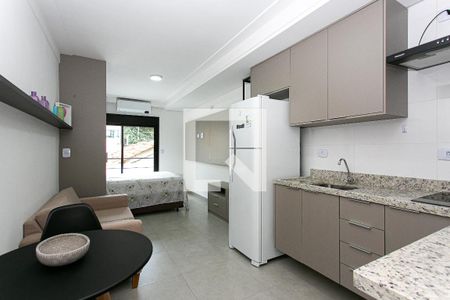 Studio de kitnet/studio para alugar com 1 quarto, 24m² em Vila Santo Estevão, São Paulo