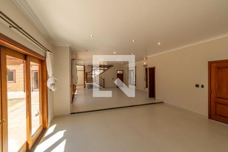Sala de Estar  de casa de condomínio para alugar com 4 quartos, 450m² em Cidade Universitária, Campinas