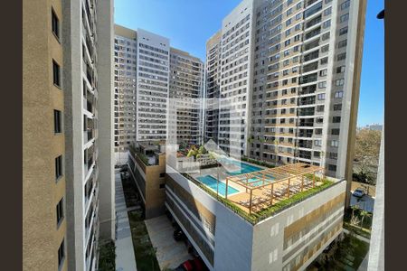 Vista da Varanda de apartamento para alugar com 2 quartos, 44m² em Butantã, São Paulo