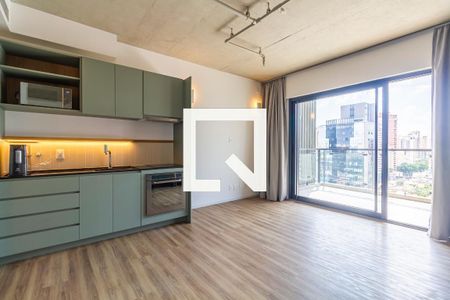 Kitnet/Studio para alugar com 1 quarto, 39m² em Pinheiros, São Paulo