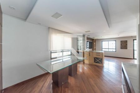 Sala de apartamento à venda com 3 quartos, 214m² em Jardim da Saúde, São Paulo