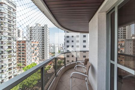 Varanda de apartamento à venda com 3 quartos, 214m² em Jardim da Saúde, São Paulo