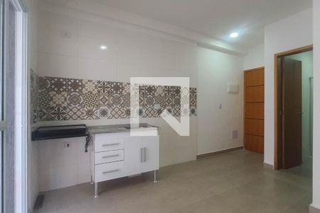 Sala e Cozinha de apartamento para alugar com 1 quarto, 28m² em Santana, São Paulo