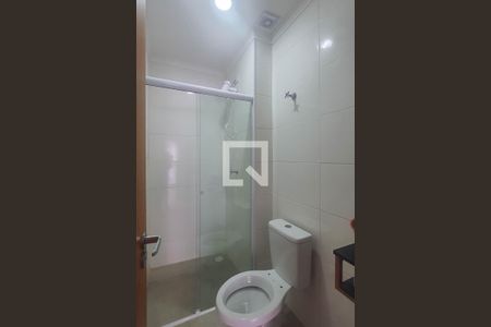 Banheiro de apartamento para alugar com 1 quarto, 27m² em Santana, São Paulo