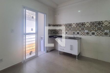Sala e Cozinha de apartamento para alugar com 1 quarto, 27m² em Santana, São Paulo