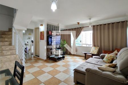 Sala de apartamento para alugar com 2 quartos, 116m² em Aviação, Praia Grande