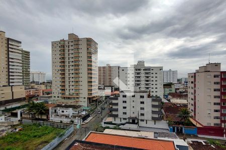 Vista da Sala de apartamento para alugar com 2 quartos, 116m² em Aviação, Praia Grande