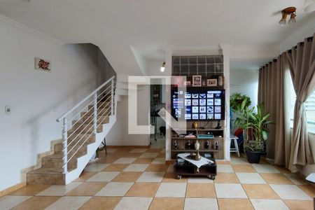 Sala de apartamento para alugar com 2 quartos, 116m² em Aviação, Praia Grande