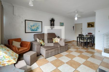 Sala de apartamento para alugar com 2 quartos, 116m² em Aviação, Praia Grande