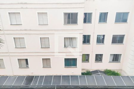 Vista da Sala de apartamento para alugar com 2 quartos, 45m² em Parque São Vicente, Santo André