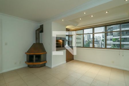 Sala de apartamento para alugar com 3 quartos, 125m² em Mont’serrat, Porto Alegre