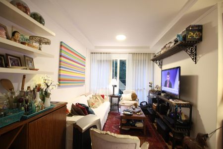 Sala de apartamento para alugar com 2 quartos, 75m² em Jardim Londrina, São Paulo