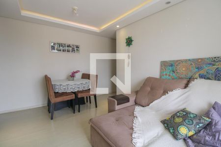 Sala  de apartamento à venda com 2 quartos, 65m² em Vila João Jorge, Campinas