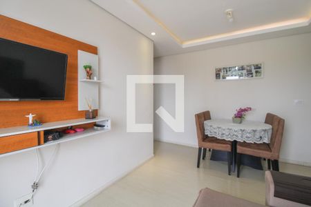 Sala  de apartamento à venda com 2 quartos, 65m² em Vila João Jorge, Campinas