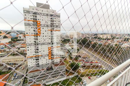 Vista da Sacada de apartamento à venda com 2 quartos, 35m² em Vila Carmosina, São Paulo