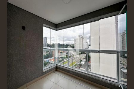 Sacada de apartamento para alugar com 2 quartos, 61m² em Chácara Santo Antônio (zona Sul), São Paulo