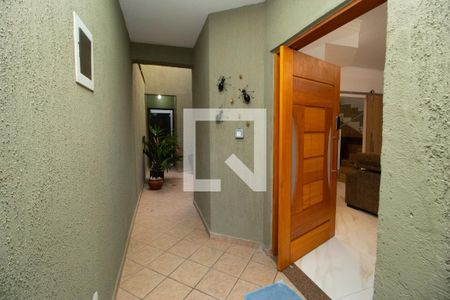 Entrada de casa à venda com 4 quartos, 351m² em Paraíso, Santo André