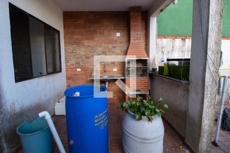 Quintal de casa à venda com 4 quartos, 351m² em Paraíso, Santo André