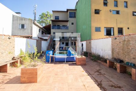 Quintal de casa à venda com 4 quartos, 351m² em Paraíso, Santo André